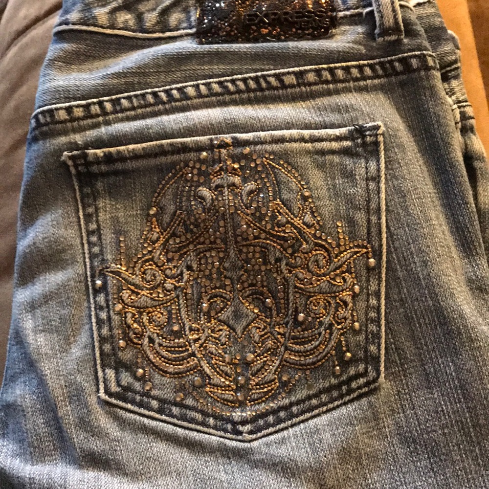 Express jeans